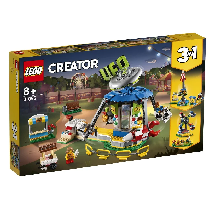Inspiring problem-solving LEGO challengesLEGO 31095 Creator Fairground Carousel