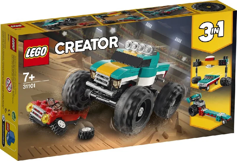 Offering a sense of pride LEGOLEGO 31101 Creator Monster Truck