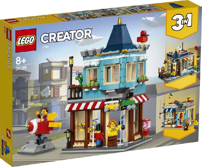 Timeless and classic LEGO toysLEGO 31105 Creator Townhouse Toy Store