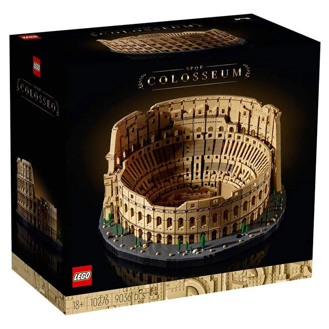 Promoting fine motor skills LEGO setsLEGO Creator - Colossuem