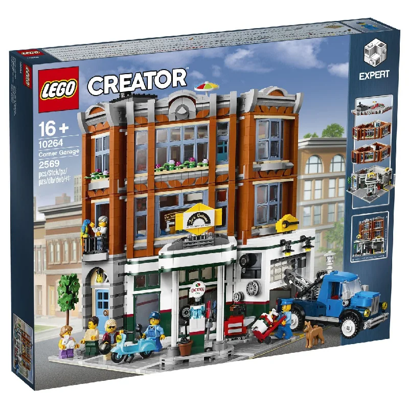 Gender-neutral LEGO toysLEGO 10264 Creator Corner Garage