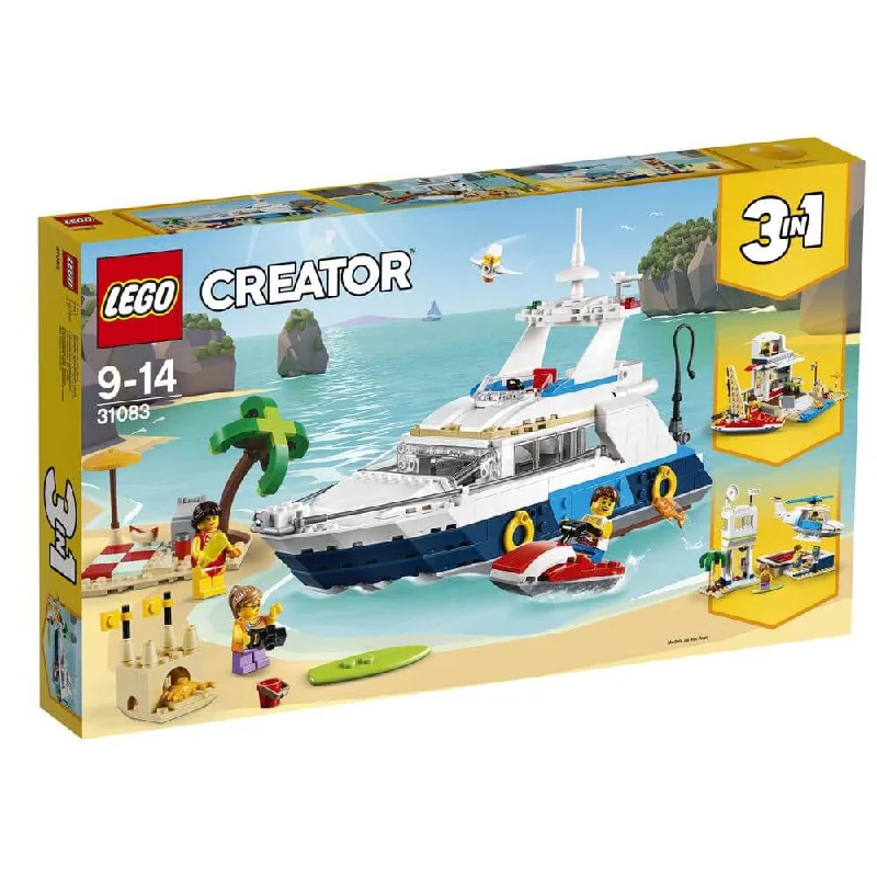 Encouraging teamwork LEGO gamesLEGO 31083 Creator Cruising Adventures