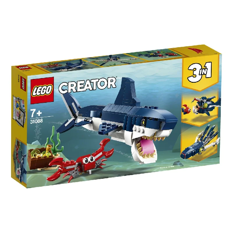 Timeless and classic LEGO toysLEGO 31088 Creator Deep Sea Creatures