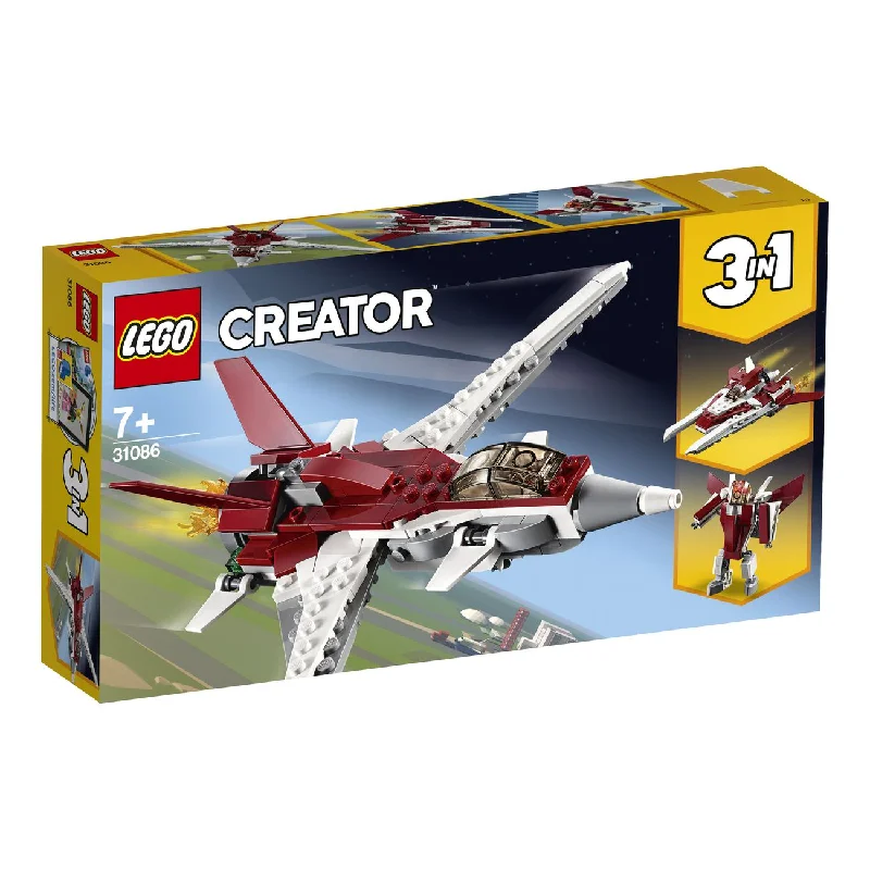 Endlessly customizable LEGO setsLEGO 31086 Creator Futuristic Flyer