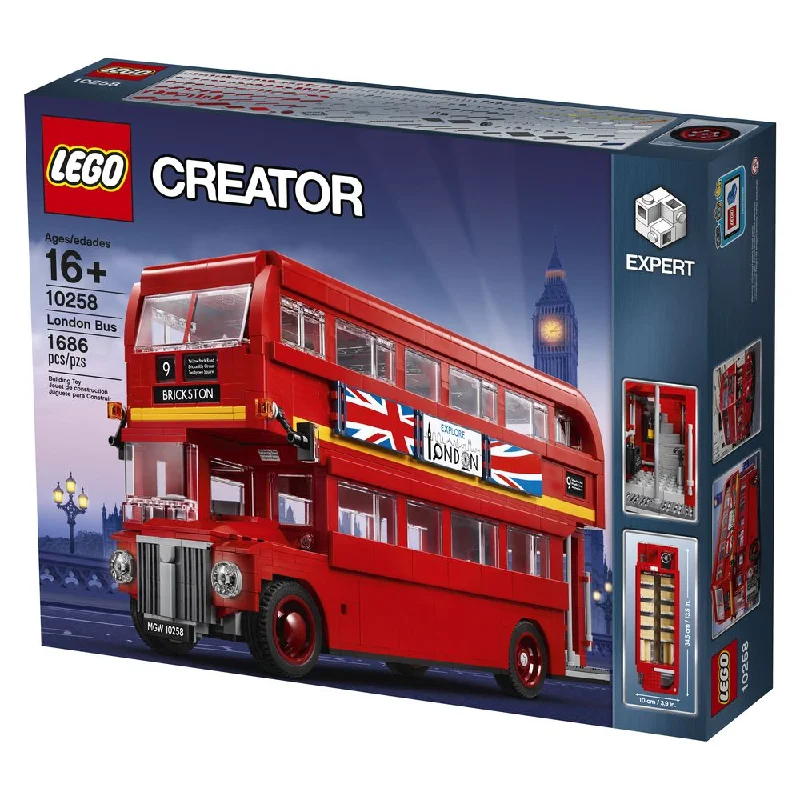 Encouraging teamwork LEGO gamesLEGO 10258 Creator London Bus