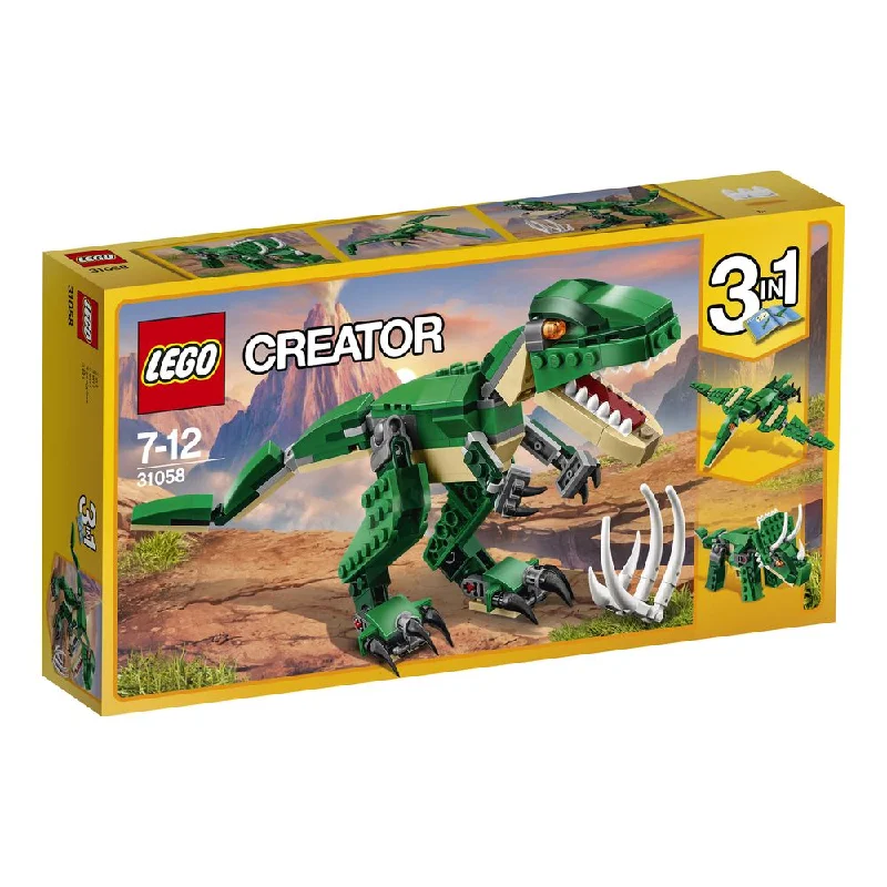 Endlessly replayable LEGO scenariosLEGO 31058 Creator Mighty Dinosaurs