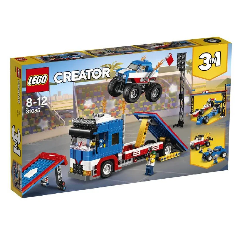 Offering interactive play LEGOLEGO 31085 Creator Mobile Stunt Show