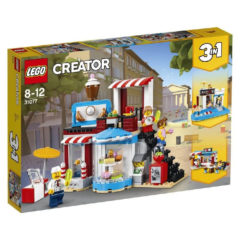 Perfect for both kids and adults LEGOLEGO 31077 Creator Modular Sweet Surprises