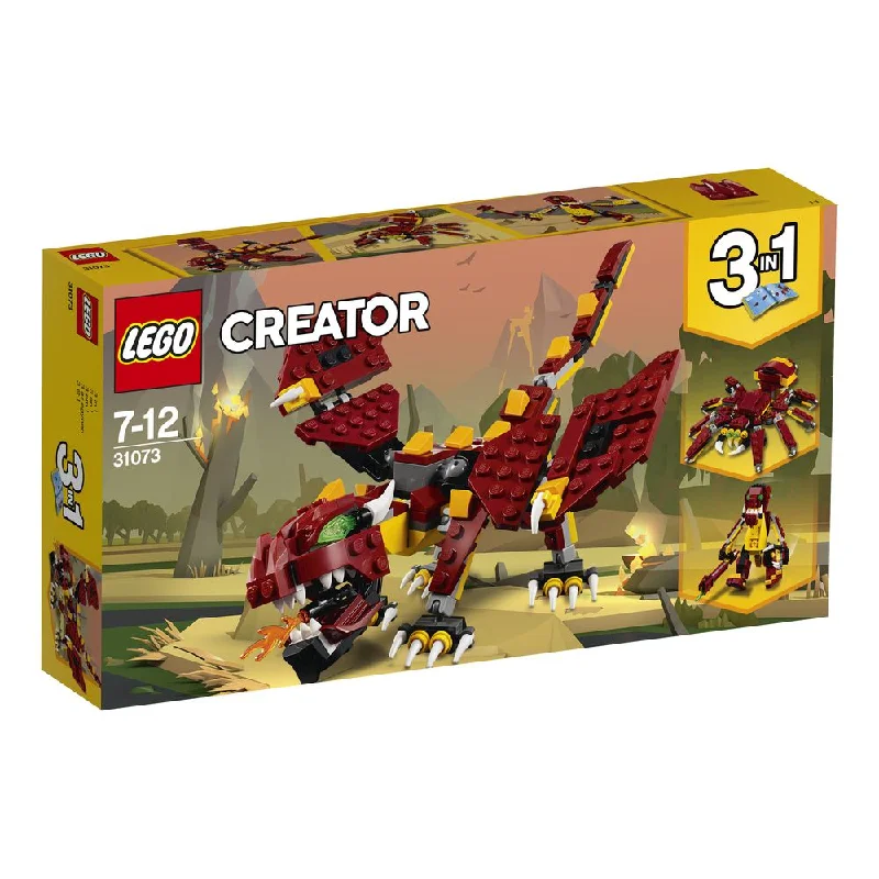 Timeless and classic LEGO toysLEGO 31073 Creator Mythical Creatures