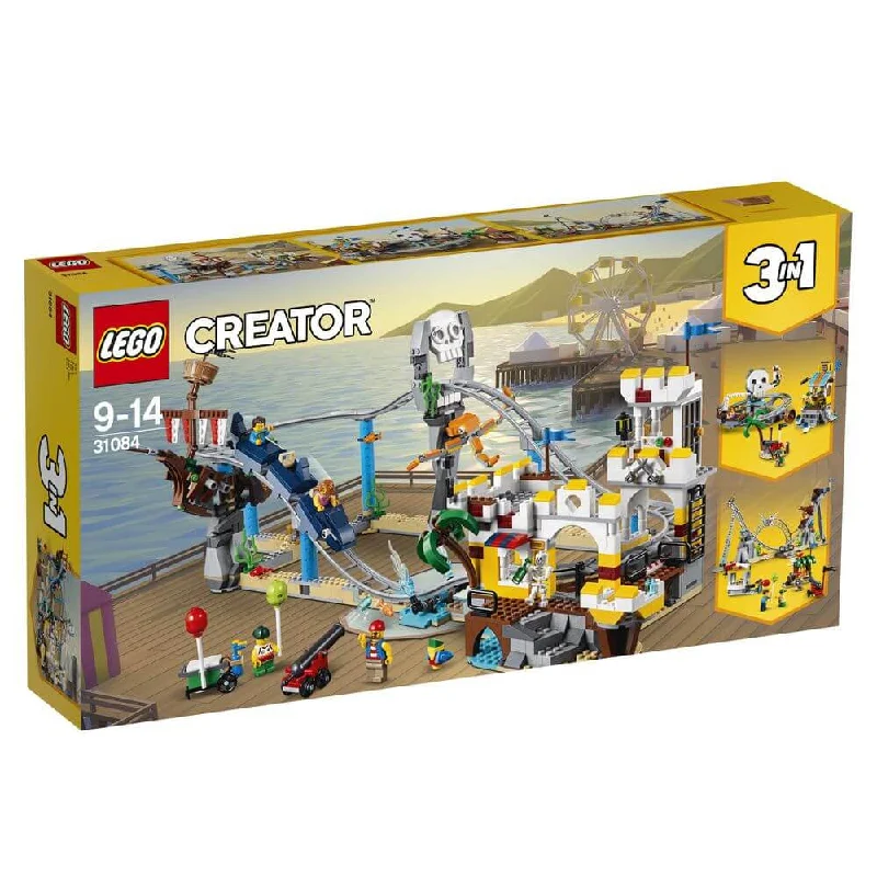 Encouraging exploration and discovery LEGOLEGO 31084 Creator Pirate Roller Coaster