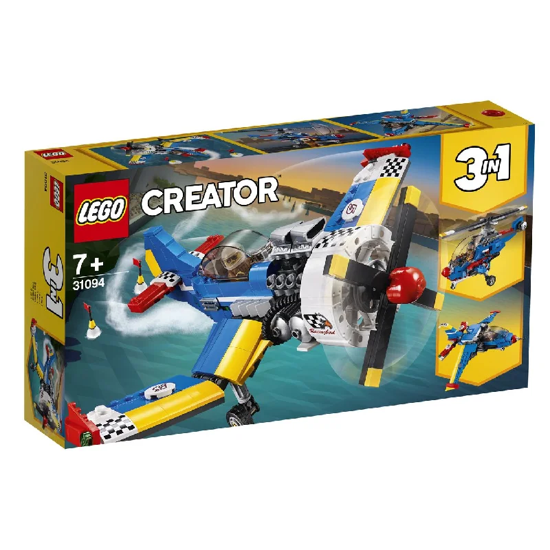 Stimulating and engaging LEGO playLEGO 31094 Creator Race Plane