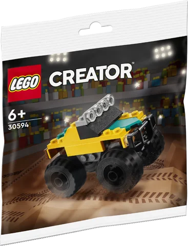Offering endless possibilities LEGOLEGO® Creator Rock Monster Truck 30594