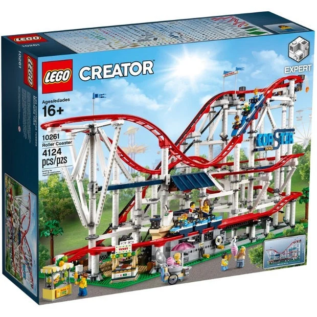 Consistently high-quality LEGO productsLEGO 10261 Creator Roller Coaster