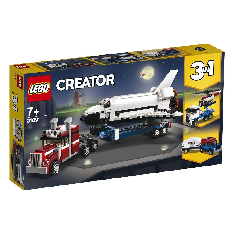 Skill-building LEGO activitiesLEGO 31091 Creator Shuttle Transporter