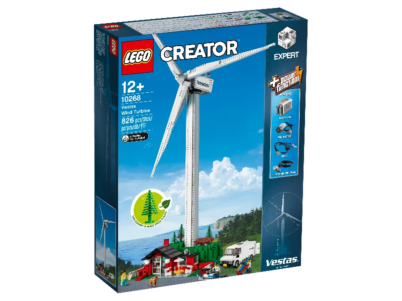 Non-toxic and safe LEGO toysLEGO 10268 Creator Vestas Wind Turbine
