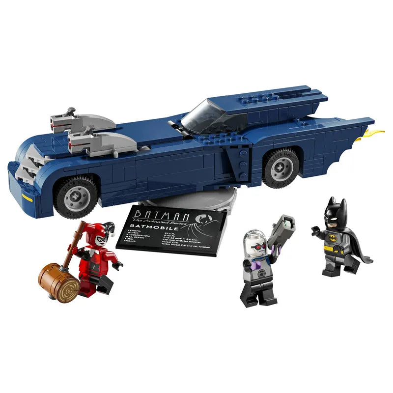 Promoting fine art skills LEGO modelsLego - DC Super Heroes - Batman with the Batmobile vs. Harley Quinn and Mr. Freeze #76274 Promoting fine art skills LEGO modelsLego - DC Super Heroes - Batman with the Batmobile vs. Harley Quinn and Mr. Freeze #76274