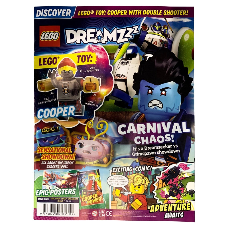 Creatively inspiring LEGOLEGO - Discover Magazine - Dreamzzz - Issue 7