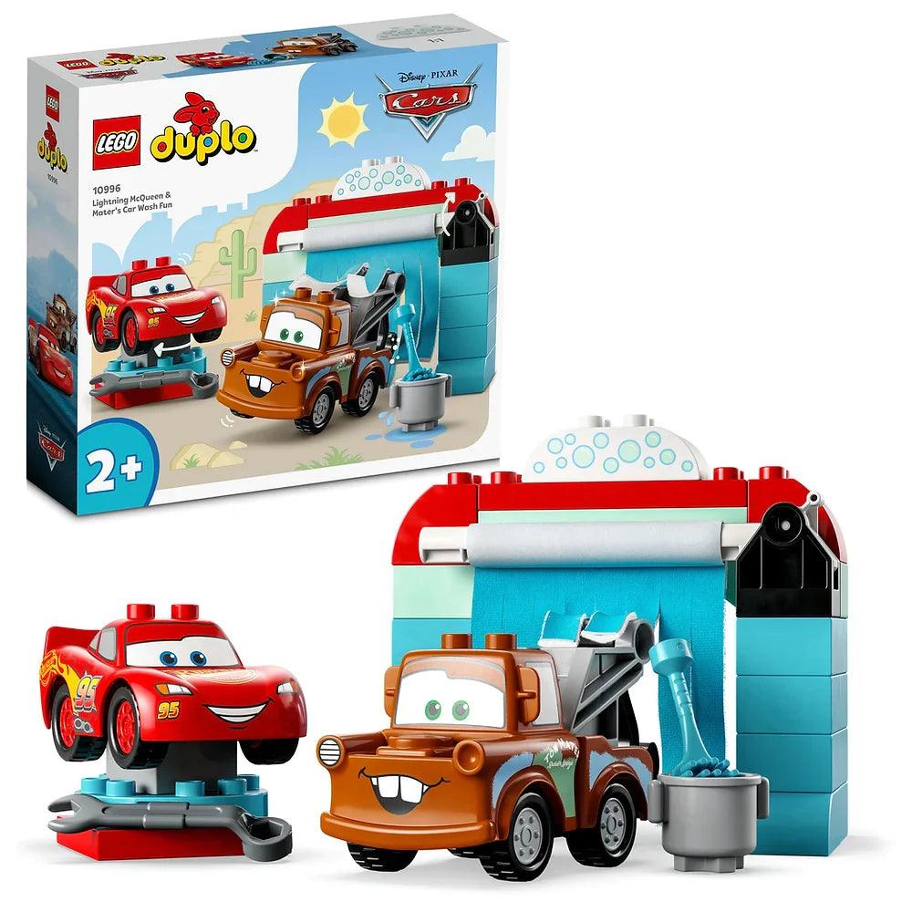 Encouraging resourcefulness LEGOLEGO DUPLO 10996 Disney Lightning McQueen & Mater's Car Wash Fun Encouraging resourcefulness LEGOLEGO DUPLO 10996 Disney Lightning McQueen & Mater's Car Wash Fun