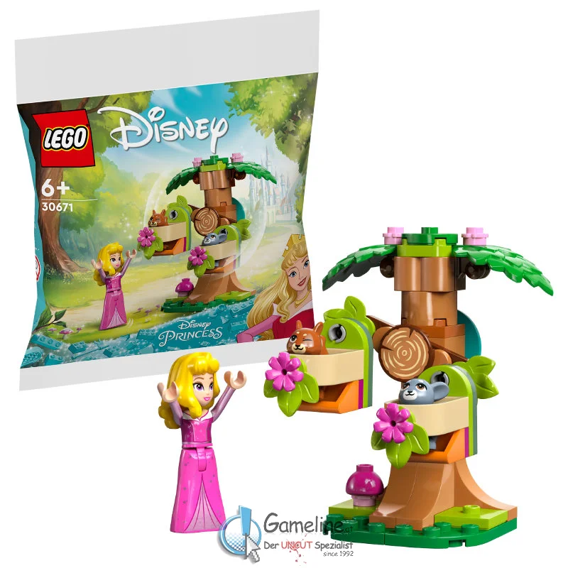 Customizable and personalized LEGO optionsLEGO® Disney Aurora's Forest Playground 30671 Customizable and personalized LEGO optionsLEGO® Disney Aurora's Forest Playground 30671