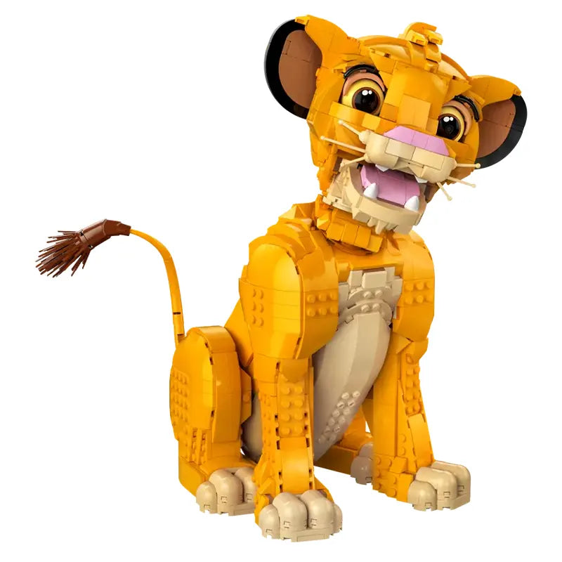 Inspiring future engineers LEGOLego - Disney Classic - The Lion King - Young Simba #43247 Inspiring future engineers LEGOLego - Disney Classic - The Lion King - Young Simba #43247