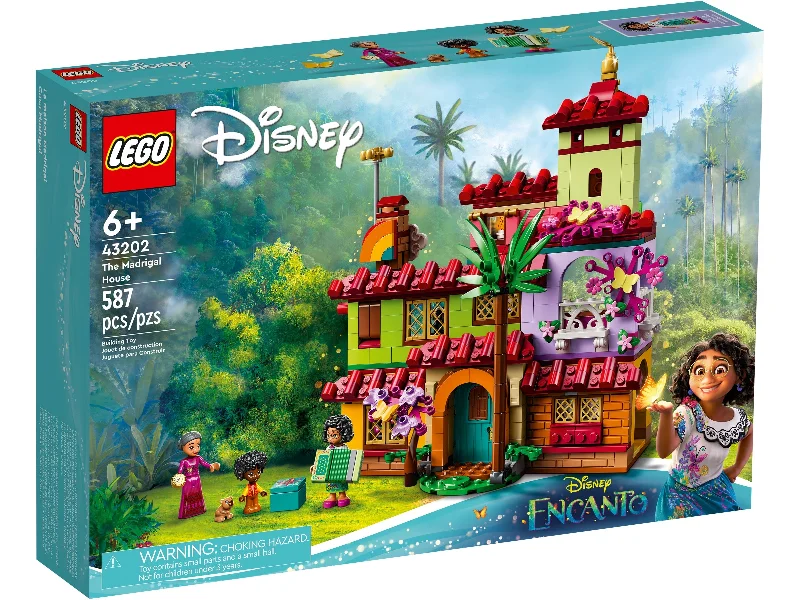 Intricate and intricate LEGO designsLEGO® Disney Encanto The Madrigal House 43202