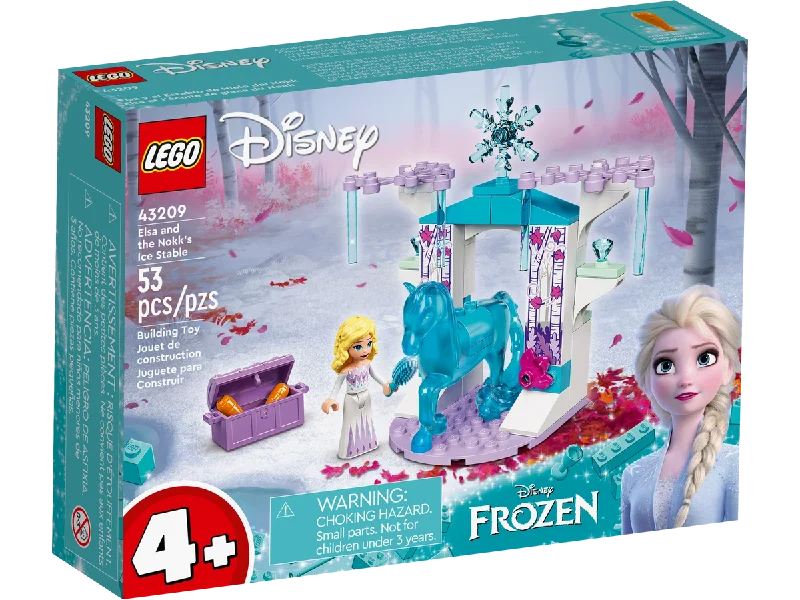 Encouraging imaginative storytelling LEGOLEGO® Disney Frozen Elsa and the Nokk's Ice Stable 43209 Encouraging imaginative storytelling LEGOLEGO® Disney Frozen Elsa and the Nokk's Ice Stable 43209