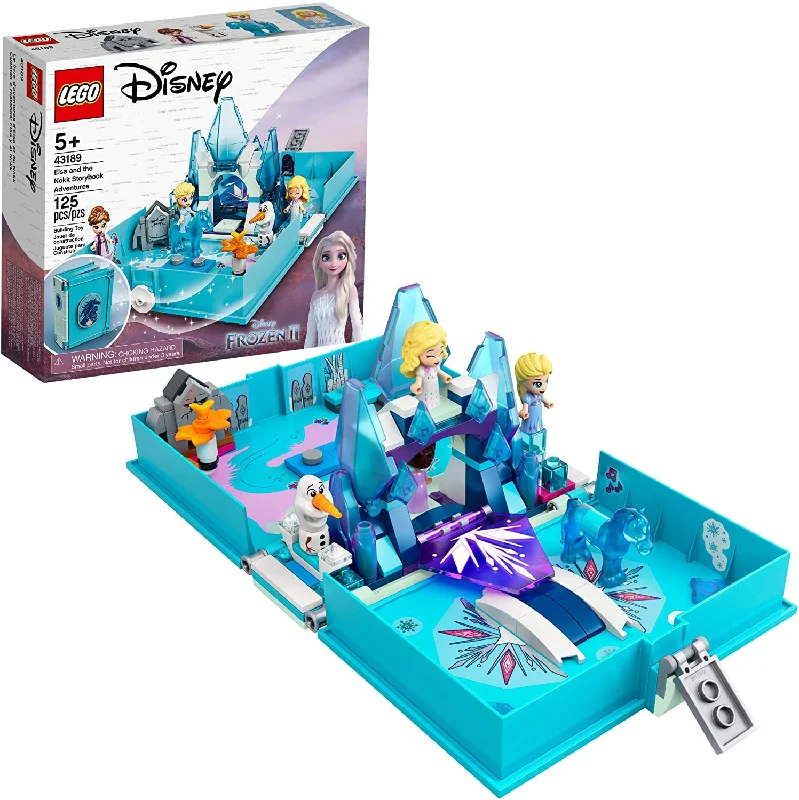 Time-honored LEGO traditionsLEGO® Disney Frozen II Elsa and the Nokk Storybook Adventures 43189 Time-honored LEGO traditionsLEGO® Disney Frozen II Elsa and the Nokk Storybook Adventures 43189