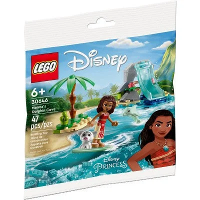 Promoting emotional intelligence LEGOLEGO® Disney Moana's Dolphin Cove 30646