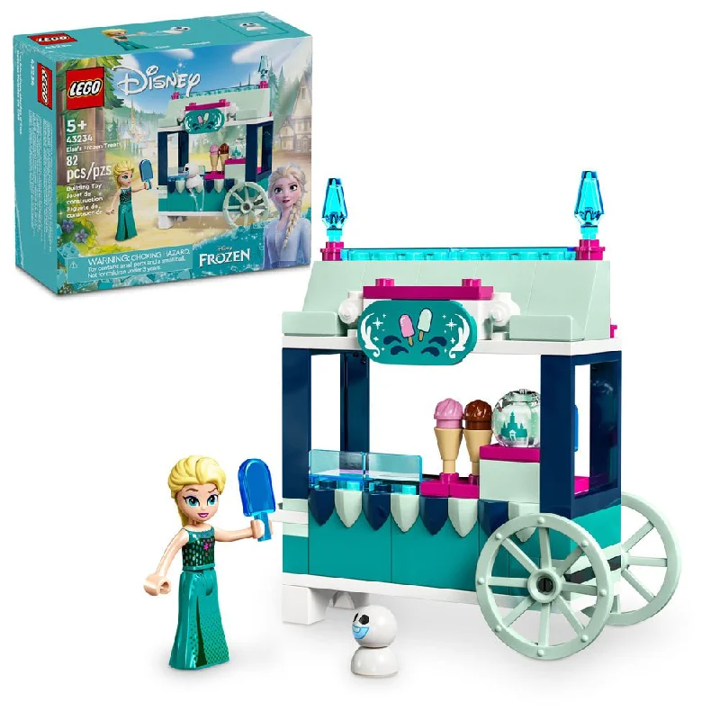 Consistently high-quality LEGO productsLEGO® Disney™ Elsa's Frozen Treats 43234