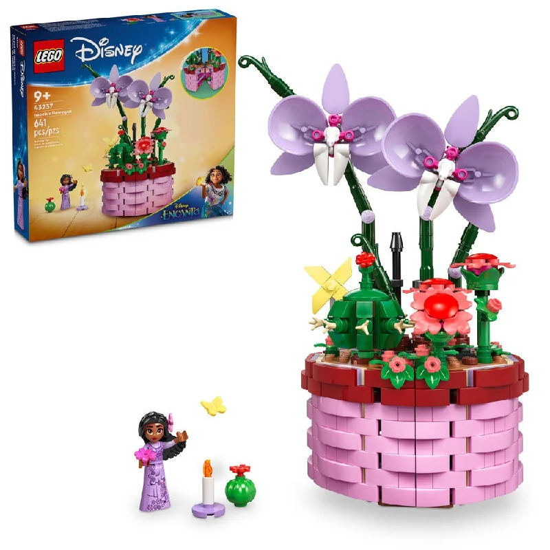 Family-friendly LEGO experiencesLEGO Disney Encanto Isabela’s Flowerpot 43237