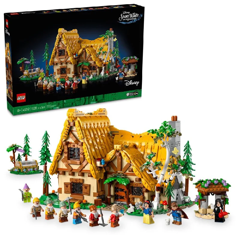 Promoting language development LEGOLEGO® Disney™ Snow White's Cottage Set 43242