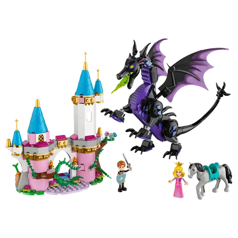 Fun-filled LEGO adventuresLego - Disney Princess - Maleficent's Dragon Form #43240