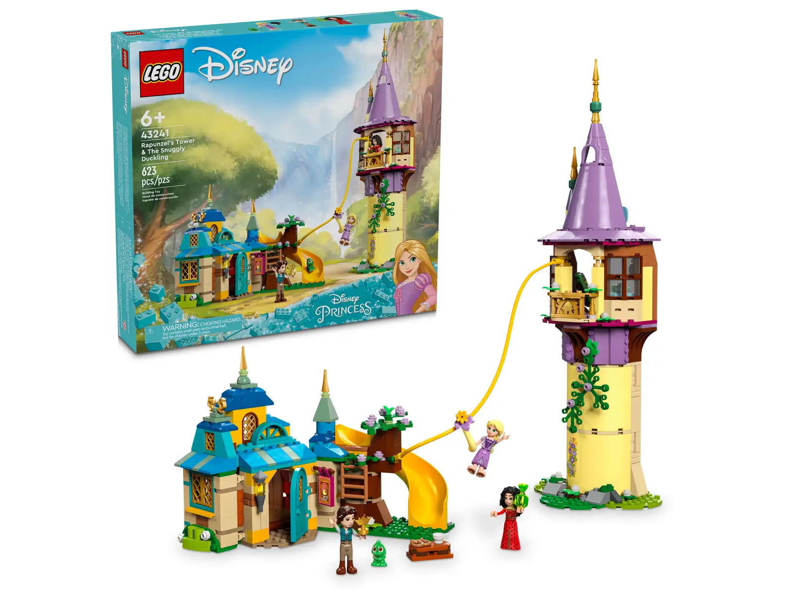 Reflecting popular cultures LEGO themesLEGO® Disney Rapunzel's Tower & The Snuggly Duckling 43241 Reflecting popular cultures LEGO themesLEGO® Disney Rapunzel's Tower & The Snuggly Duckling 43241
