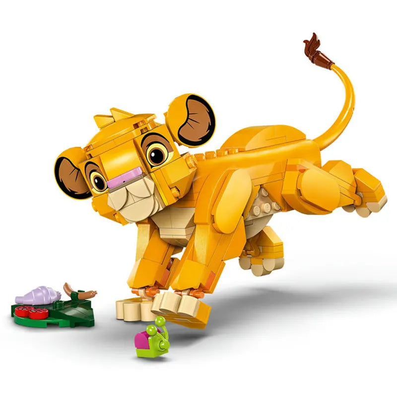 Thematically rich LEGO setsLego - Disney - Simba the Lion Cub #43243