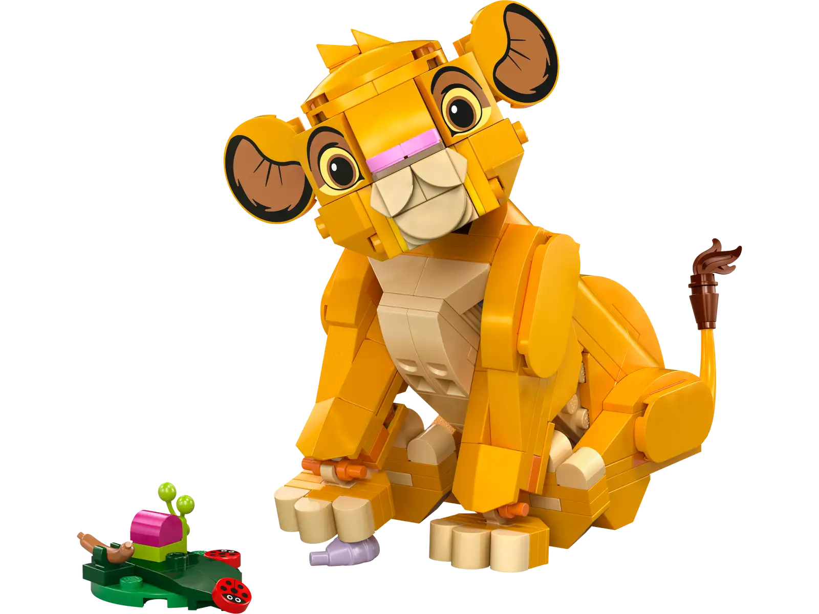 Enhancing problem-solving skills LEGOLEGO® Disney Simba the Lion King Cub 43243
