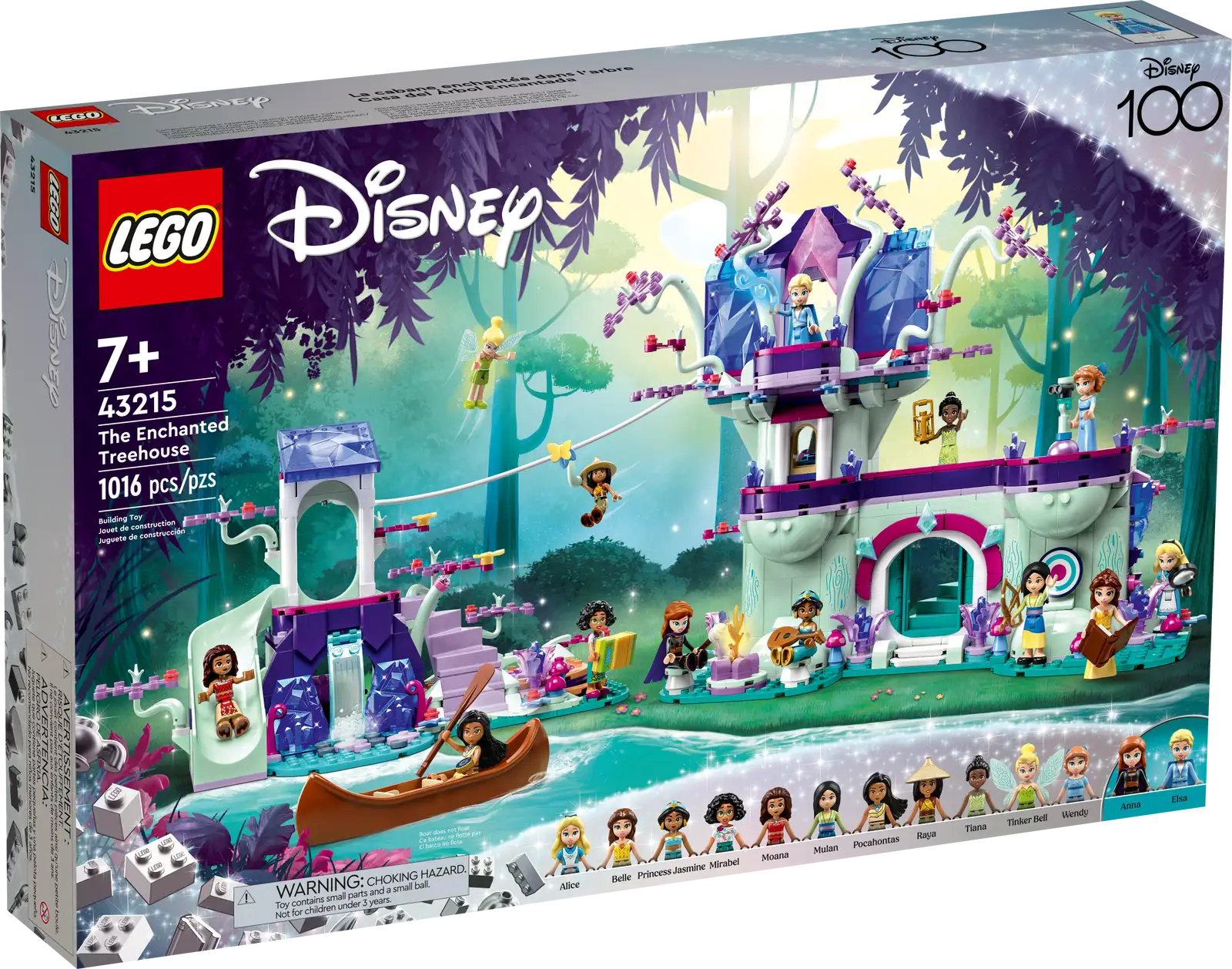 Inspiring architectural interest LEGOLEGO® Disney The Enchanted Treehouse 43215