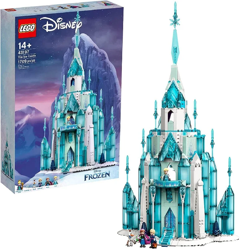 Promoting spatial awareness LEGOLEGO DISNEY 43197 Disney The Ice Castle Building Toy Kit Promoting spatial awareness LEGOLEGO DISNEY 43197 Disney The Ice Castle Building Toy Kit