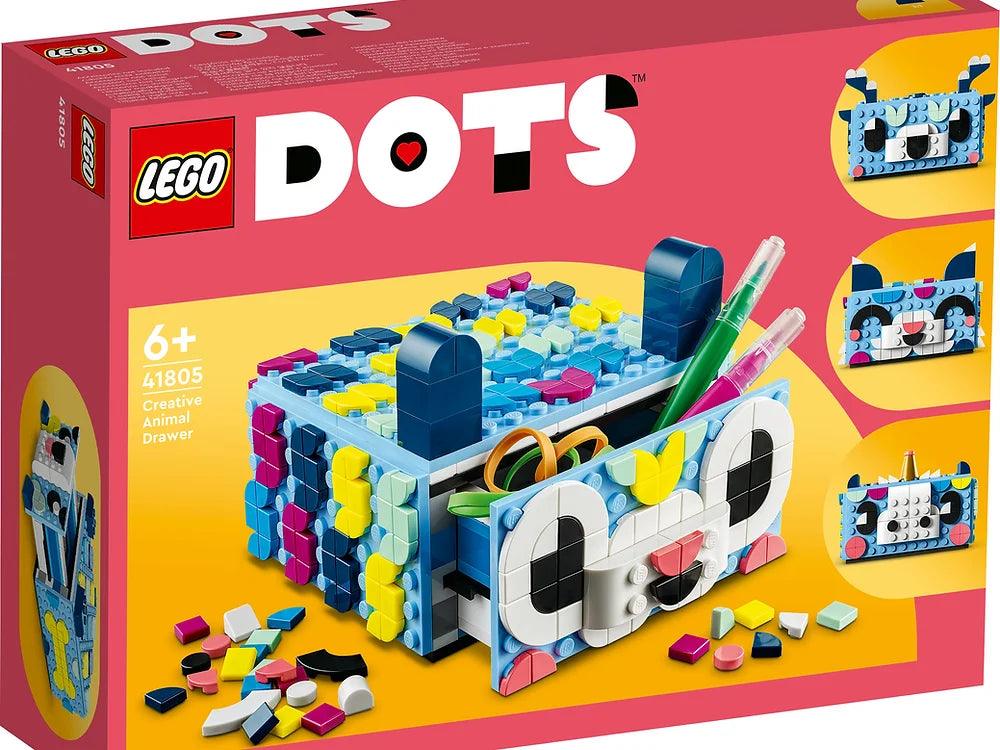 Finely detailed LEGO structuresLEGO DOTS 41805  Creative Animal Drawer