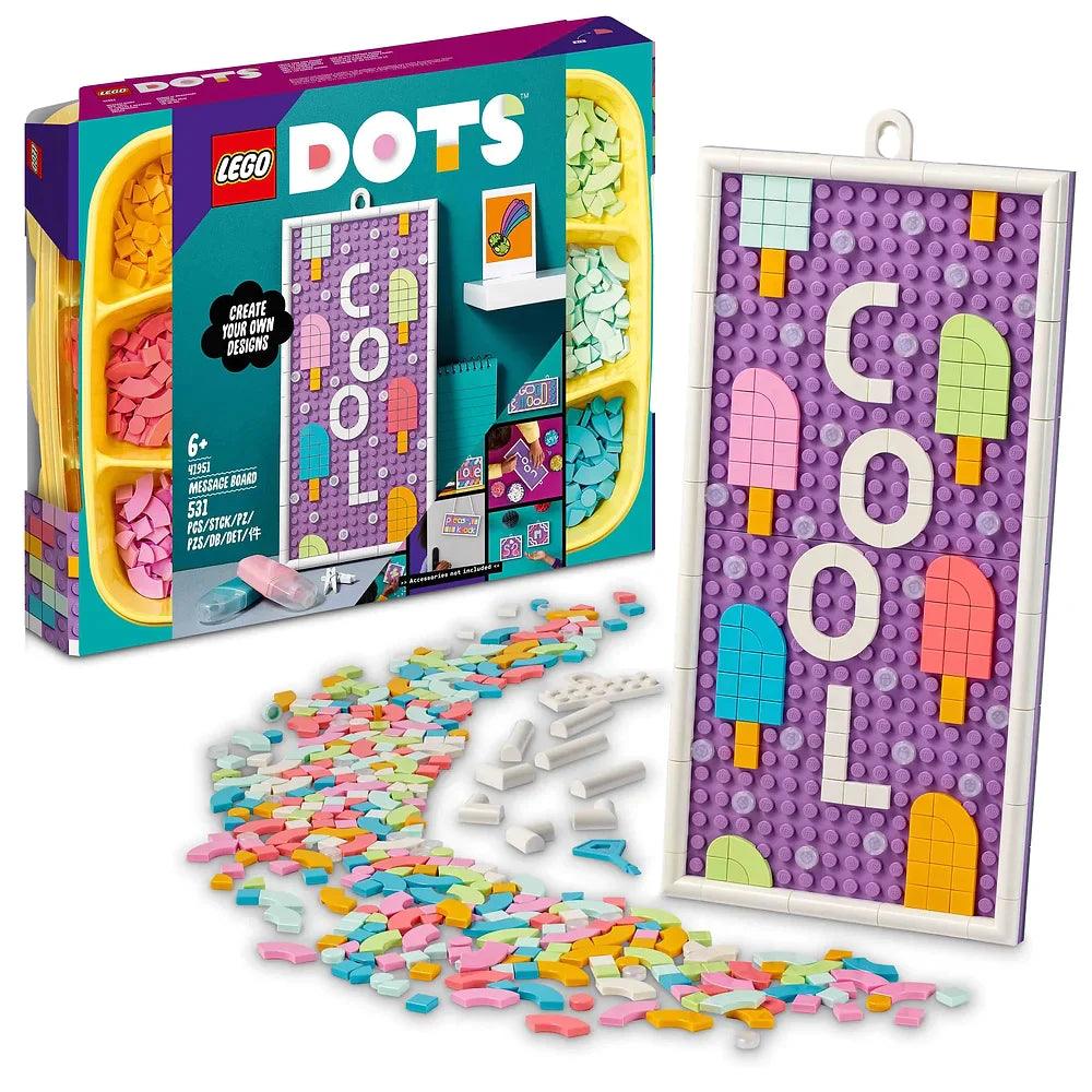 Age-appropriate LEGO toysLEGO DOTS 41951 Message Board