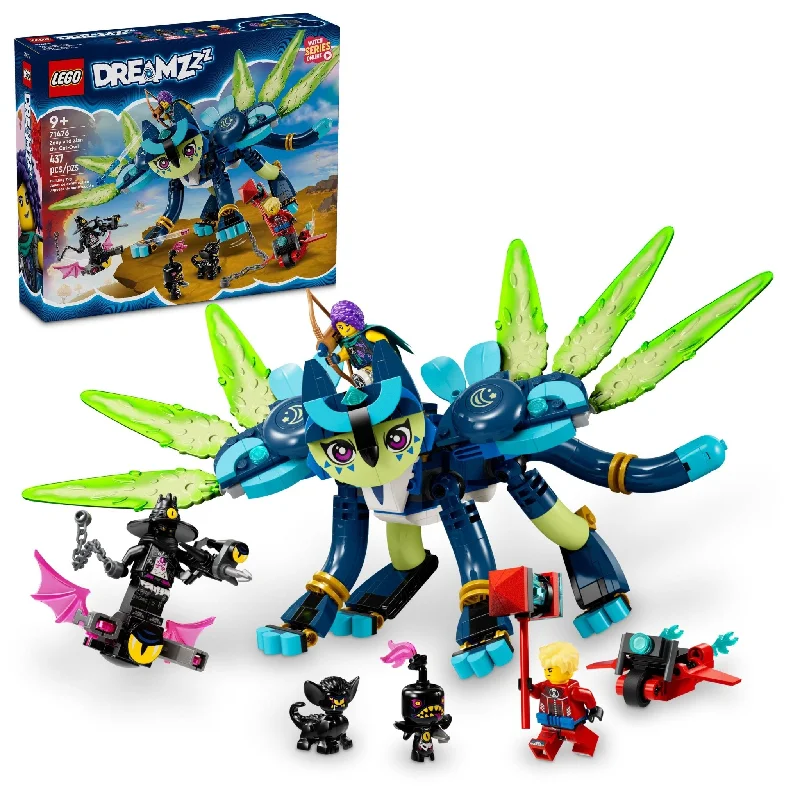 Offering a wide range of themes LEGOLEGO DREAMZzz Zoey and Zian the Cat-Owl Toy 71476 Offering a wide range of themes LEGOLEGO DREAMZzz Zoey and Zian the Cat-Owl Toy 71476