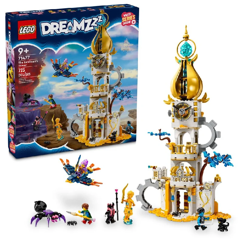 Encouraging imaginative storytelling LEGOLEGO DREAMZzz 71477