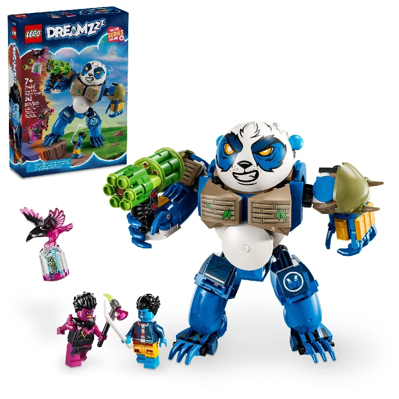 Offering a sense of nostalgia LEGOLEGO® DREAMZzz™ Logan the Mighty Panda 71480