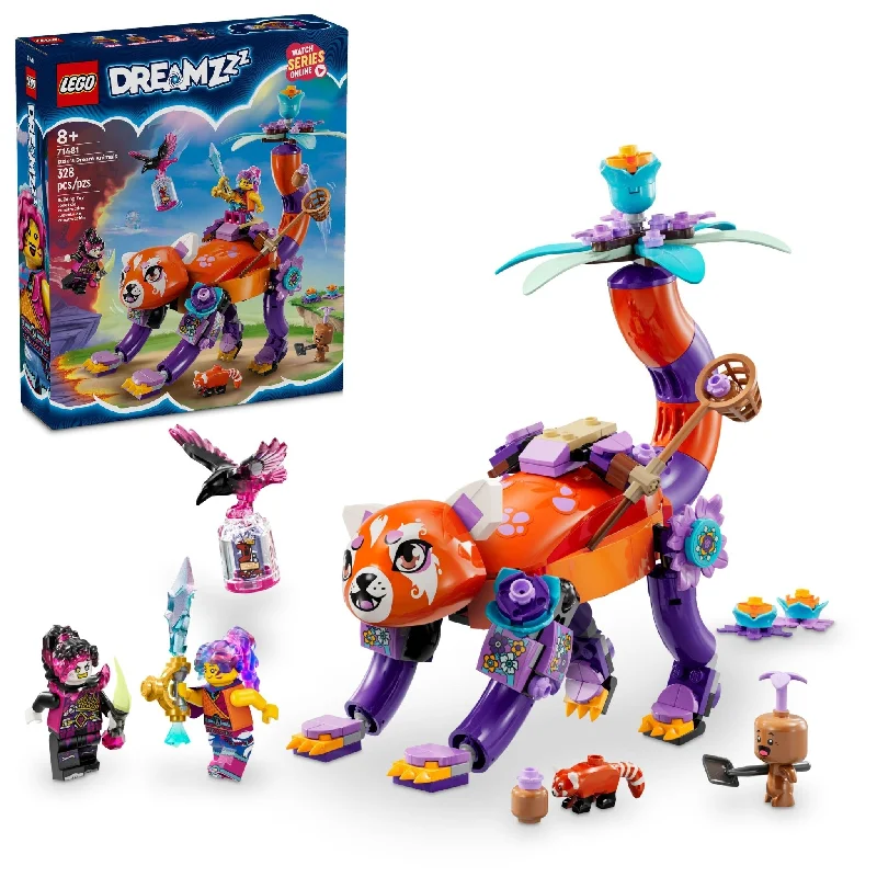 Promoting fine art skills LEGO modelsLEGO® DREAMZzz™ Izzie's Dream Animals 71481