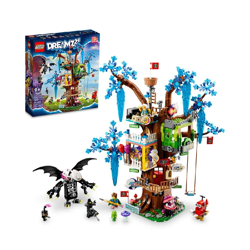 Universally loved LEGO toysLEGO DREAMZzz Fantastical Tree House 71461 Building Toy Set (1,257 Pieces) Universally loved LEGO toysLEGO DREAMZzz Fantastical Tree House 71461 Building Toy Set (1,257 Pieces)