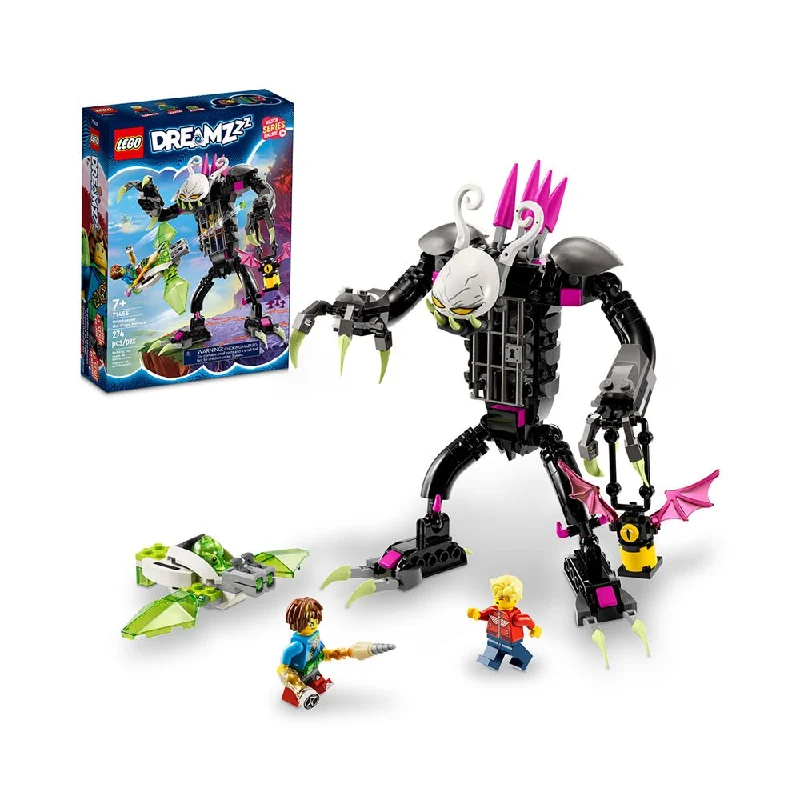 Environmentally friendly LEGO materialsLEGO DREAMZzz Grimkeeper the Cage Monster 71455 Building Toy Set (274 Pieces) Environmentally friendly LEGO materialsLEGO DREAMZzz Grimkeeper the Cage Monster 71455 Building Toy Set (274 Pieces)