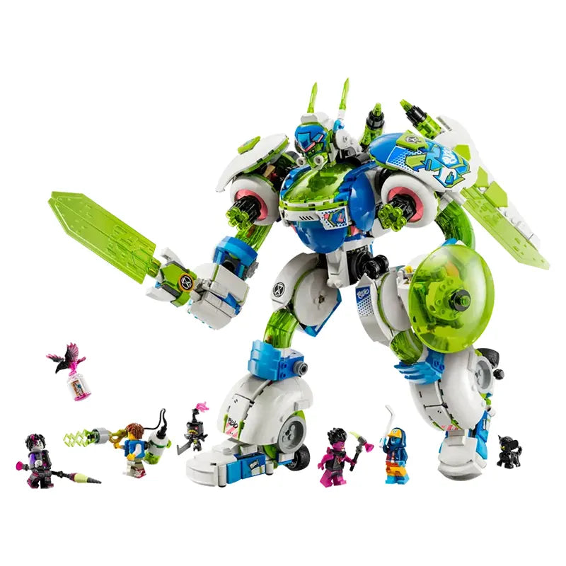 Offering educational value LEGOLego - DREAMZzz - Mateo and Z-Blob the Knight Battle Mech #71485 Offering educational value LEGOLego - DREAMZzz - Mateo and Z-Blob the Knight Battle Mech #71485
