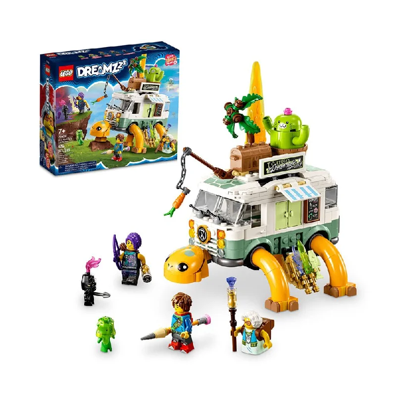 Thematically rich LEGO setsLEGO DREAMZzz Mrs. Castillo’s Turtle Van 71456 Building Toy Set (434 Pieces) Thematically rich LEGO setsLEGO DREAMZzz Mrs. Castillo’s Turtle Van 71456 Building Toy Set (434 Pieces)