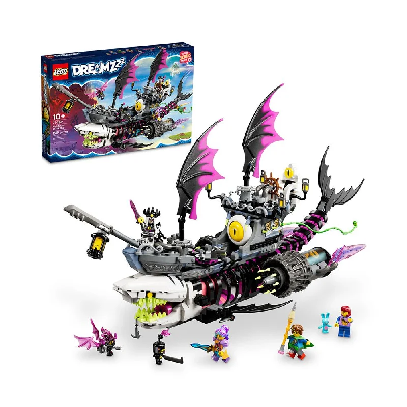 Promoting social skills LEGO playLEGO DREAMZzz Nightmare Shark Ship 71469 Building Toy Set (1,389 Pieces) Promoting social skills LEGO playLEGO DREAMZzz Nightmare Shark Ship 71469 Building Toy Set (1,389 Pieces)