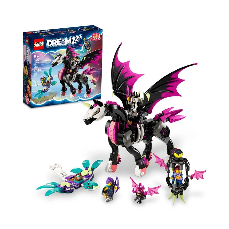 Iconic and recognizable LEGO charactersLEGO DREAMZzz Pegasus Flying Horse 71457 Building Toy Set (482 Pieces) Iconic and recognizable LEGO charactersLEGO DREAMZzz Pegasus Flying Horse 71457 Building Toy Set (482 Pieces)