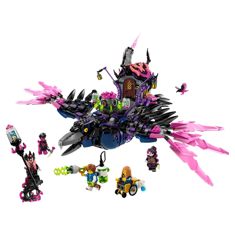 Offering a sense of nostalgia LEGOLego - DREAMZzz - The Never Witch's Midnight Raven #71478 Offering a sense of nostalgia LEGOLego - DREAMZzz - The Never Witch's Midnight Raven #71478